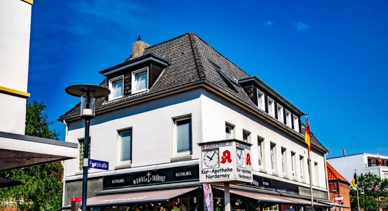 Westwind Im Haus Portscher Norderney Exteriér fotografie