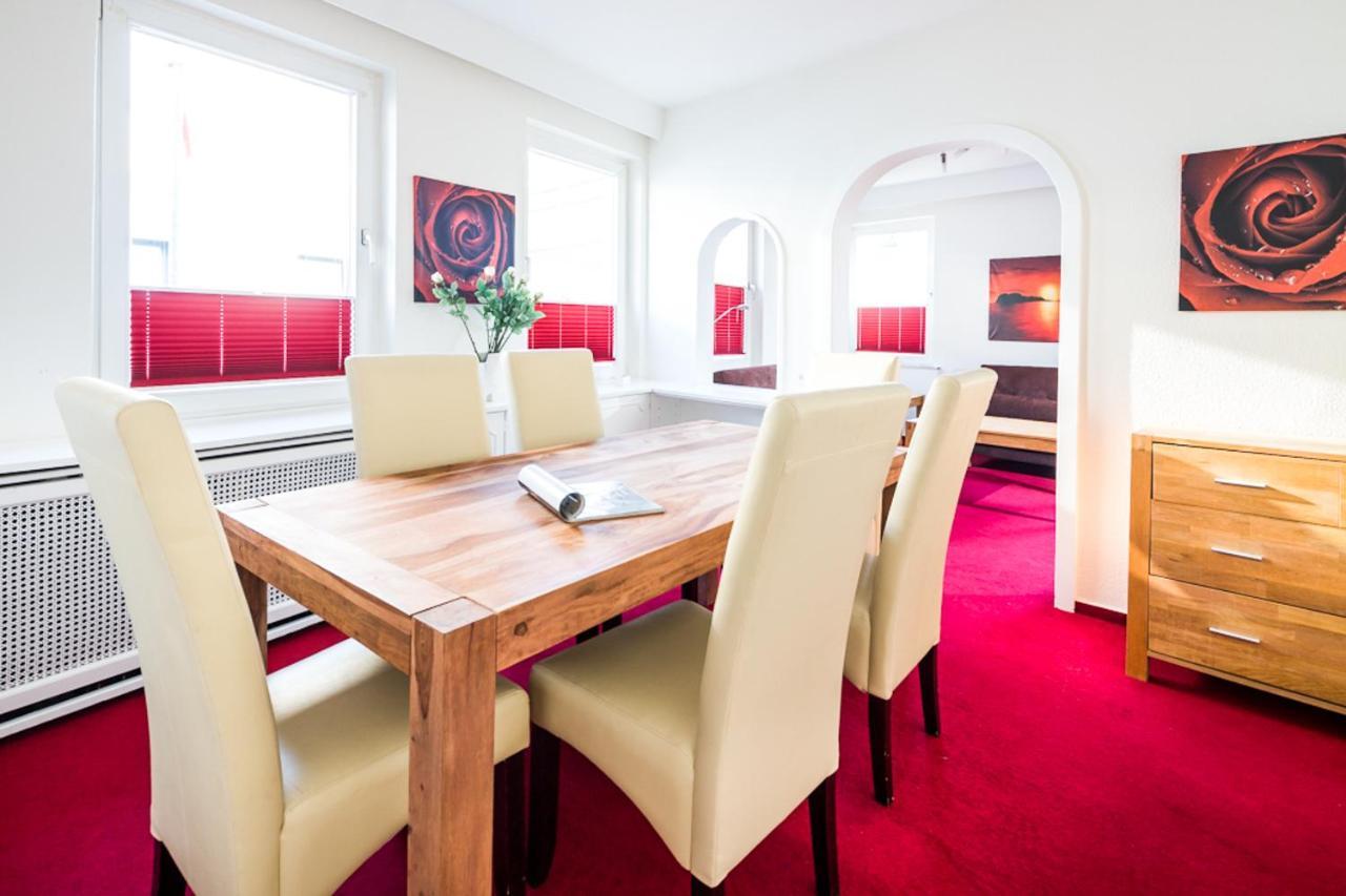 Westwind Im Haus Portscher Norderney Exteriér fotografie