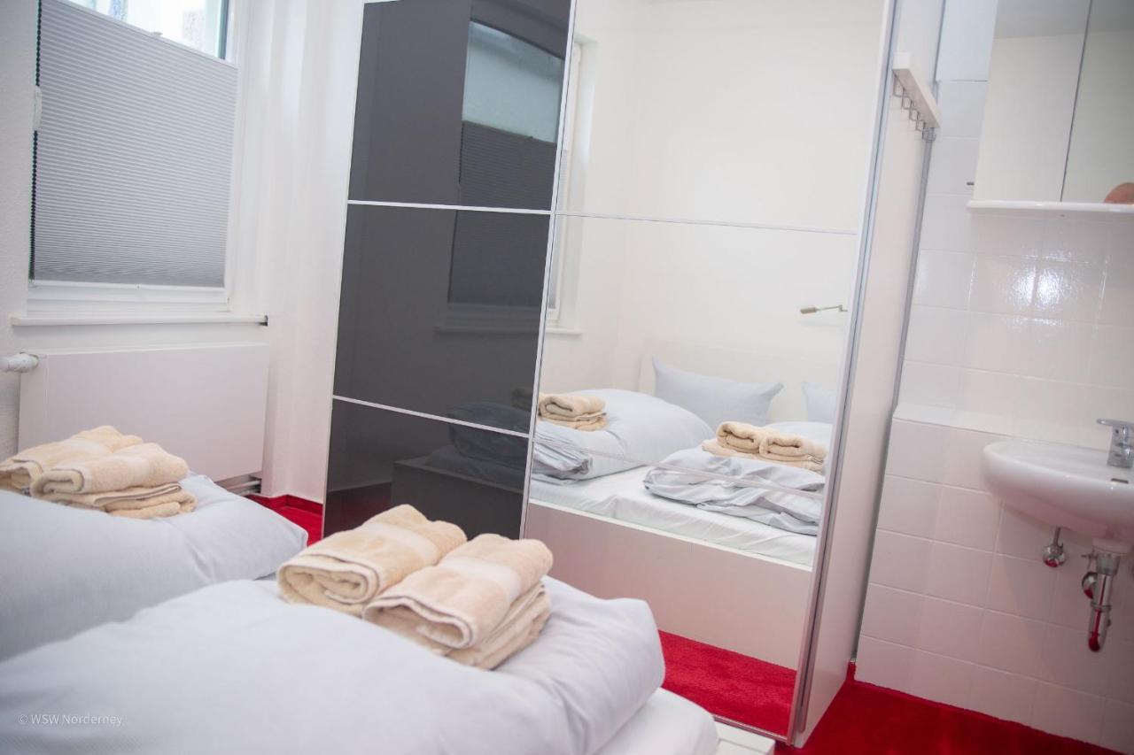 Westwind Im Haus Portscher Norderney Exteriér fotografie